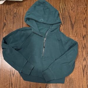 lululemon athletica Teal Hoodie